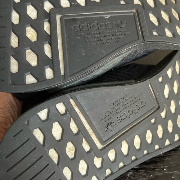 Adidas NMD CS2 triple black main image 4